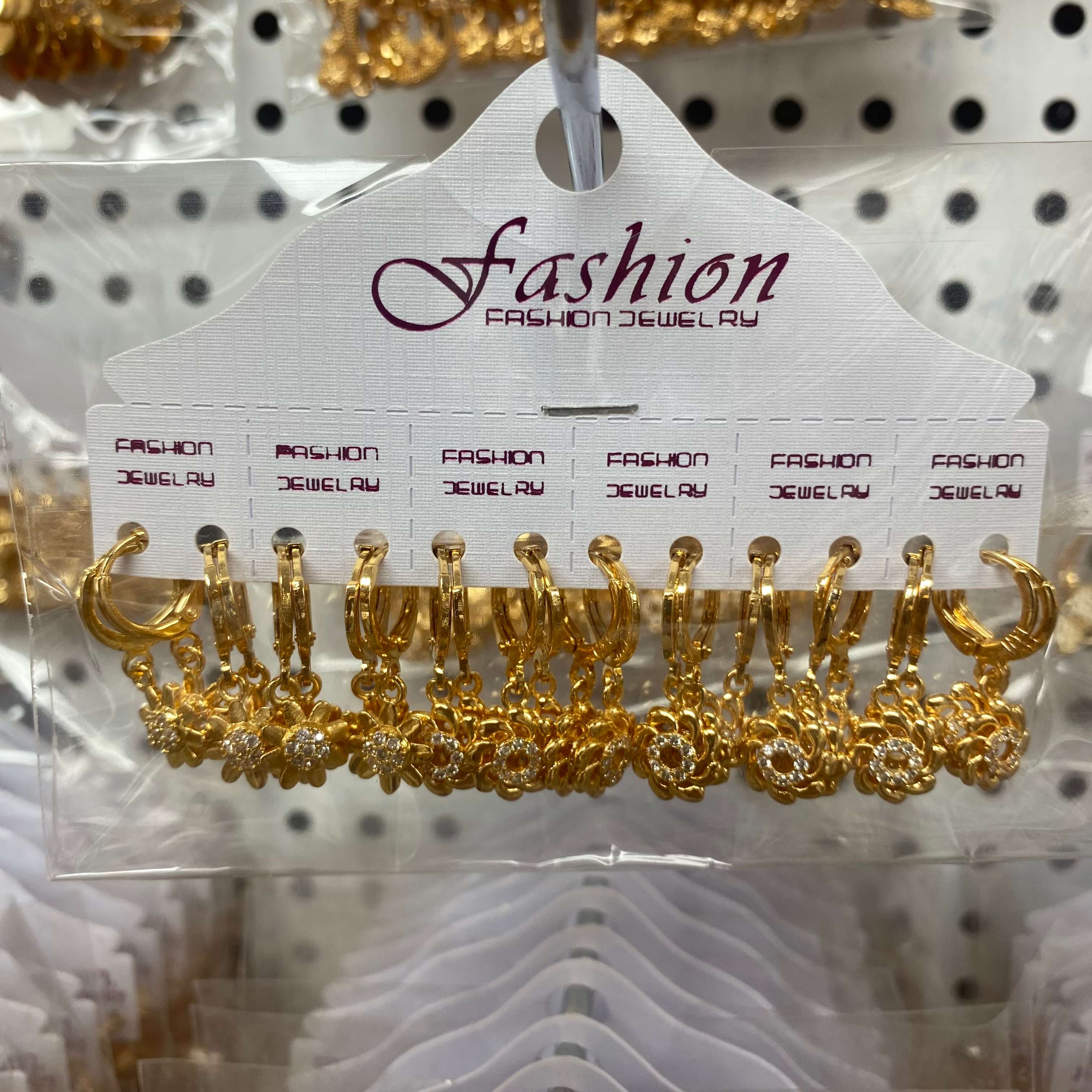 Earring Wholesale Jewellery Shop Saudi Gold Jewellery Elegant 24K