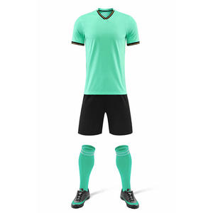 طقم قمصان كرة قدم أمريكية قابلة للتنفس للموسم الجديد 2025/26 بأكمام قصيرة مقاس XL - Product Image 2