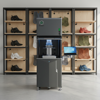 Imprimante 3D laser DLP pour la prototypage de chaussures - Conception orientée vers le marché, impression rapide en résine
