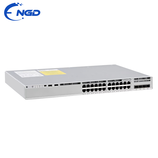 C9200L-24T-4X-A 24 Port Managed Gigabit Ethernet Switch Layer 2 with 4x10G SFP+ Uplinks Enterprise Original Network Switch