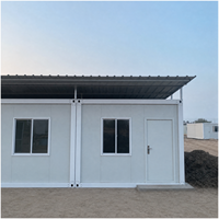 Maison préfabriquée en conteneur, maison mobile, dotée d'une forte résistance au feu et d'une surface personnalisable pour dortoir, destinée aux travailleurs ou aux étudiants