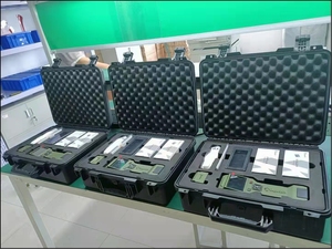 Detector Portátil de Metais e Explosivos de Alta Sensibilidade Produto de Segurança e Proteção - Product Image 3