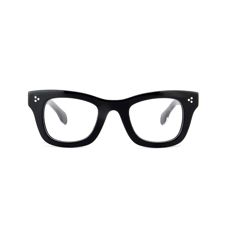 Joysee New LT1087 Handmade Fashion Cat Eye acetato occhiali donna Computer montature per occhiali personalizza LOGO Eyewear