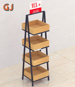 Espositori Economici per Smalti, Unità a 4 Ripiani Autoportanti per Negozi al Dettaglio, Design d'Interni per Negozi - Product Image 1