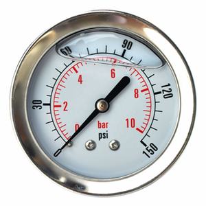 Центр обратно подключения глицерин заполненный Тип манометр OEM - Product Image 1