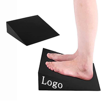 Planche inclinée de sport et de divertissement en EVA de haute qualité, rampe de squat, cale de soulevé de terre, étireur de mollets, blocs de cale inclinée