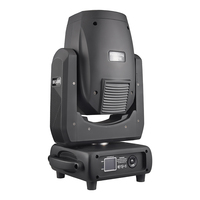GMTMAITE 300W 4 Prism King Stage Beam Light Moving Head for Wedding DJ Events Live Concert Church Festival Decoration