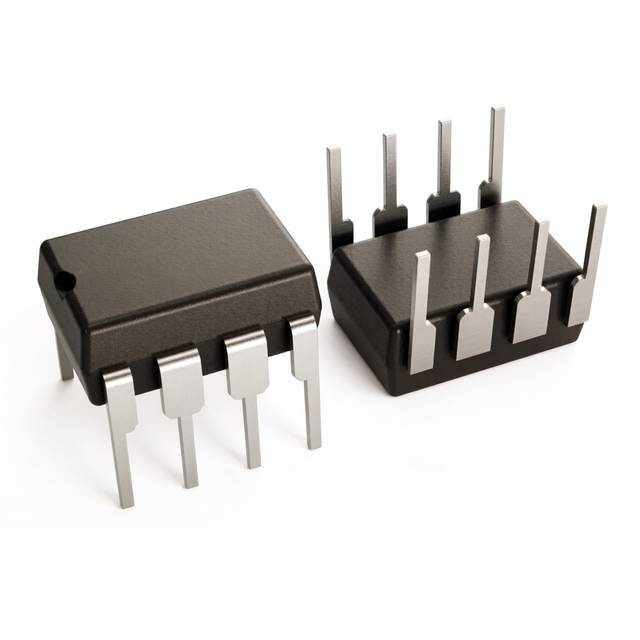INA128UA Instrumentation Amplifier SOIC-8 Low Noise High Precision Sensor Signal Amplifier IC Chip