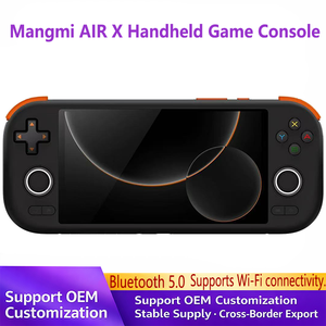 Nouvelles consoles de jeux portables Mangmi AIR X, écran tactile IPS de 5,5 pouces, Android 14, lecteur de jeux, 4+64 Go, Wi-Fi, 5000 mAh, consoles pour cadeau - Product Image 1
