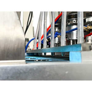 เครื่องบรรจุและปิดผนึกแบบอัตโนมัติสำหรับโยเกิร์ต น้ำแข็ง น้ำผลไม้ น้ำผึ้ง และเครื่องดื่มแบบ K-Cup ราคาโรงงาน - Product Image 5