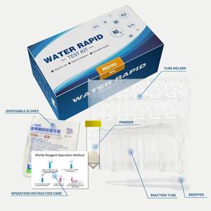 ערכת בדיקת מים מותאמת אישית, ערכת בדיקת חנקתי וחנקית עבור בריכה, אקווריום - Product Image 3