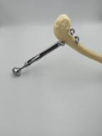 เครื่องมือศัลยกรรมกระดูกและข้อสัตวแพทย์ น้ําหนักเบา ลายแคลมป์กระดูก Lowman ขนาดแมว-เล็ก - Product Image 4