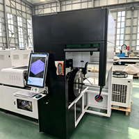 Machine de découpe laser à fibre CNC 3000W pour la découpe de tubes métalliques industriels
