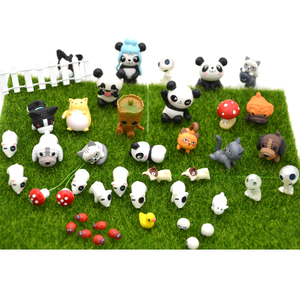 Seis decoraciones de hadas, kits de adornos de paisaje de jardinería para niñas, juguetes de jardín en miniatura, india - Product Image 2
