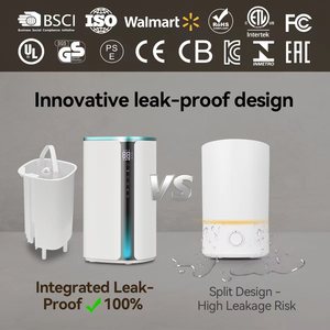 Ультразвуковой увлажнитель Goal New Arrava 4,5 л с большим объемом, холодным и теплым туманом, LED-сенсорным экраном, без протечек, для дома - Product Image 2