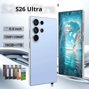 Nuevo y en Tendencia: S26 Ultra <span class=keywords><strong>a</strong></span> <span class=keywords><strong>Precio</strong></span> de Fábrica, Android 15, Reconocimiento Facial, Smartphone de Alta Calidad para Negocios - Product Image 5