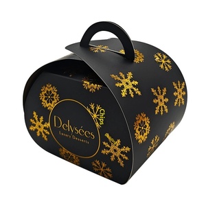 Custom Premium Irregular <b>Foldable</b> Gift <b>Boxes</b> for Candy & Jewelry with Handles - Product Image 2