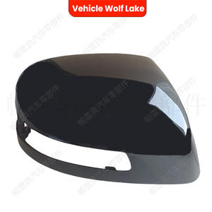 Boîtier de rétroviseur Vehicle Wolf Lake pour Honda Civic 2012-2015, couvercle gauche noir en ABS - Product Image 2