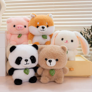 Adorable Panda Mignon Kawaii Peluche Jouets Chiot Chiens Shiba Inu Peluche - Product Image 4