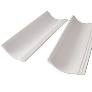 <span class=keywords><strong>Moulure</strong></span> <span class=keywords><strong>de</strong></span> <span class=keywords><strong>plafond</strong></span> blanche au design moderne <span class=keywords><strong>Moulure</strong></span> <span class=keywords><strong>de</strong></span> <span class=keywords><strong>plafond</strong></span> décorative <span class=keywords><strong>en</strong></span> <span class=keywords><strong>polystyrène</strong></span> résistant aux chocs installée avec <span class=keywords><strong>de</strong></span> la colle - Product Image 2
