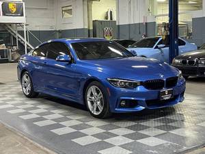 ราคาดีที่สุด ขายส่ง รถยนต์มือสอง BMW ซีรีส์ 4 รุ่น AWD 440i หนังสีเข้ม ซีดาน พร้อมระบบ ACC - Product Image 5