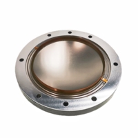 Haute qualité 72.2mm klaxon en plastique haut-parleur diaphragme en aluminium résistant aux hautes températures unité de Protection Audio phase prise pilote
