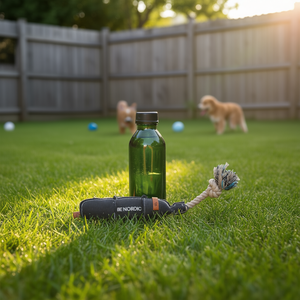 Juguete para mascotas Be Nordic Bottle en tela de cuerda de 37 cm - Product Image 3