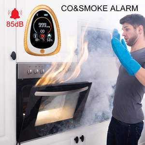 מחיר המפעל 5 ב 1 wifi טוויה גז גלאי פחמן חד חמצני גלאי אזעקת עשן - Product Image 6