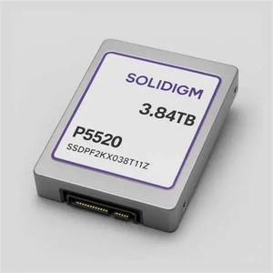 P5520 3.84tb Nvme Ssd Ssdpf2kx038t11z Pcie 4.0 U.2 Disque SSD d'entreprise pour le stockage dans les centres de données Sous-titres 7000mb/s Lecture - Product Image 3