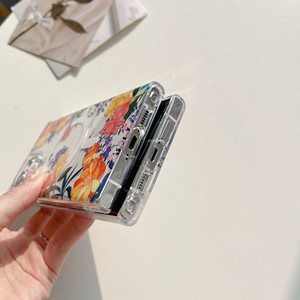 Vente en gros 2D PC TPU Clair Dur Vierge Sublimation Personnalisé Téléphone Cas Fleur Cellule Conception pour Samsung S25 Mobile <span class=keywords><strong>Smartphone</strong></span> - Product Image 6