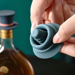 Bouchon Magique en Silicone Réutilisable pour Bouteille, Scellant de Conservation pour Vin – Vente en Gros - Product Image 4