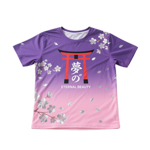 Tontons Custom Low Moq Logotipo ligero a todo color Impresión de camisa personalizada - Product Image 1