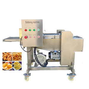 Новейшая фабричная машина для нанесения панировки/покрытия/покрышечной смеси/панировочной смеси для куриных наггетсов и темпуры - Product Image 4