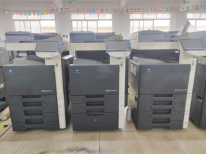Bon fonctionnement Remanufacturé Konica Minolta Bizhub C220 C280 C360 Duplicateurs <span class=keywords><strong>num</strong></span>ériques Imprimantes d'occasion Photocopieuses - Product Image 2