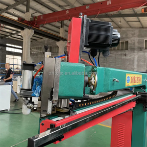 GDJ Solutions personnalisées Machine à coudre pour clouer les boîtes en <span class=keywords><strong>carton</strong></span> ondulé Agrafeuse à double servo - Product Image 3