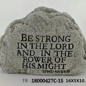 Pietra commemorativa in poliresina su misura con motivo animale per un ricordo personalizzato - Product Image 4