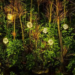 Lampe <span class=keywords><strong>solaire</strong></span> LED DC en cuivre, blanc chaud, capteur de lumière, corps en verre, grande taille, IP65, certifiée ROHS, batterie, utilisation en extérieur, CRI95 - Product Image 3