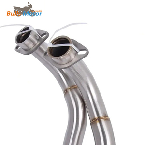 Échappement pour Yamaha <span class=keywords><strong>MT07</strong></span> FZ07 Tuyau de descente 2025 2026 Tracer 7 Collecteur Tuyau d'échappement - Product Image 3