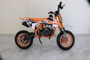 Motocicleta todoterreno de <span class=keywords><strong>gasolina</strong></span> de 2 tiempos, moto enduro de 49CC, buena calidad, 2 tiempos - Product Image 2