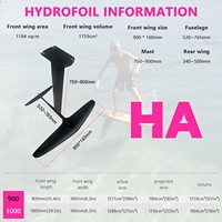 Planche de surf à voile, Wing Foil, Pump Foiling, Efoil, Kitesurf, Planche de surf professionnelle légère en carbone intégral, SUP Surfing