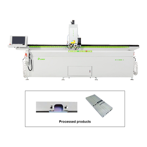 Máquina de Perforación y Fresado CNC Industrial de Alta Precisión JUNDE, 3 Metros de Recorrido, 12.5KW, para Fabricación de Ventanas y Puertas de Aluminio - Product Image 5