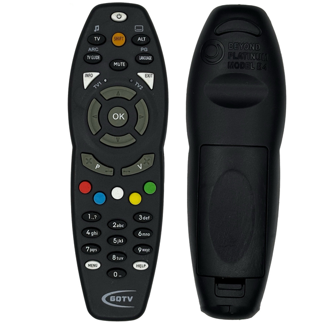 TV box remote control DSTV A7/A8  B4 AD Satellite Universal TV Remote  Hot Sell Remote Control  For  TV Africa  Market GOTV