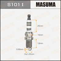 Bougie d'allumage de remplacement MASUMA S101I pour TOYOTA CAMRY M-HA4 0.7L E07A Carburateur 101000063AC 12120035747 481F-3707010