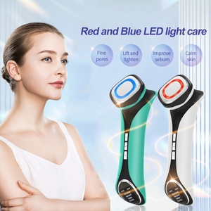 Nouvel appareil de massage facial anti-gonflement, lifting du visage, élimination des rides, compresse chaude et froide, appareil de beauté pour le visage, le cou et plus encore - Product Image 4