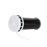 Montage mural moderne Venlilation Plasict Air Valves 125 PAV-D et PAV-DS
