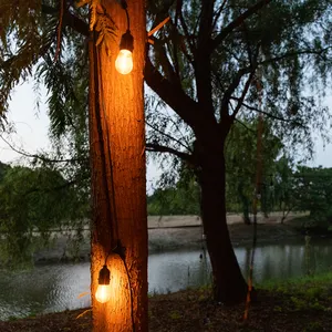 Grossista Indoor Outdoor Shower Rain Hanging Camping Christmas Tree Decoration Lights Custom Led String