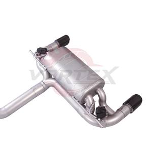 Sistema de Escape Catback Vortex Performance para BMW 340i F30 F32 B58 3.0T con Sistema de Válvulas Dobles y Puntas de Fibra de Carbono, Kit de Acero Inoxidable - Product Image 5