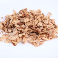 Oignons frits croustillants séchés en feuilles, vente en gros directe d'usine chinoise