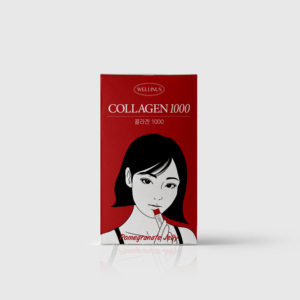 (WELLINUS) Suppléments de collagène aromatisés à la grenade de haute qualité Vente chaude Collagène 1000 Gelée de grenade KOTRA - Product Image 2