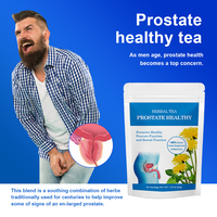 Thé Masculin pour le Traitement de la Prostate – Mélange de Tisanes pour la Santé Prostate